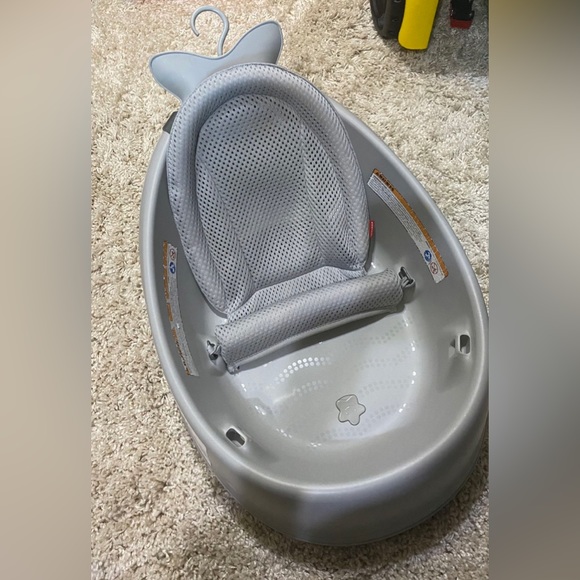 Skip Hop Bath, Skin & Hair Skip Hop Baby Bath Tub 3stage Smart